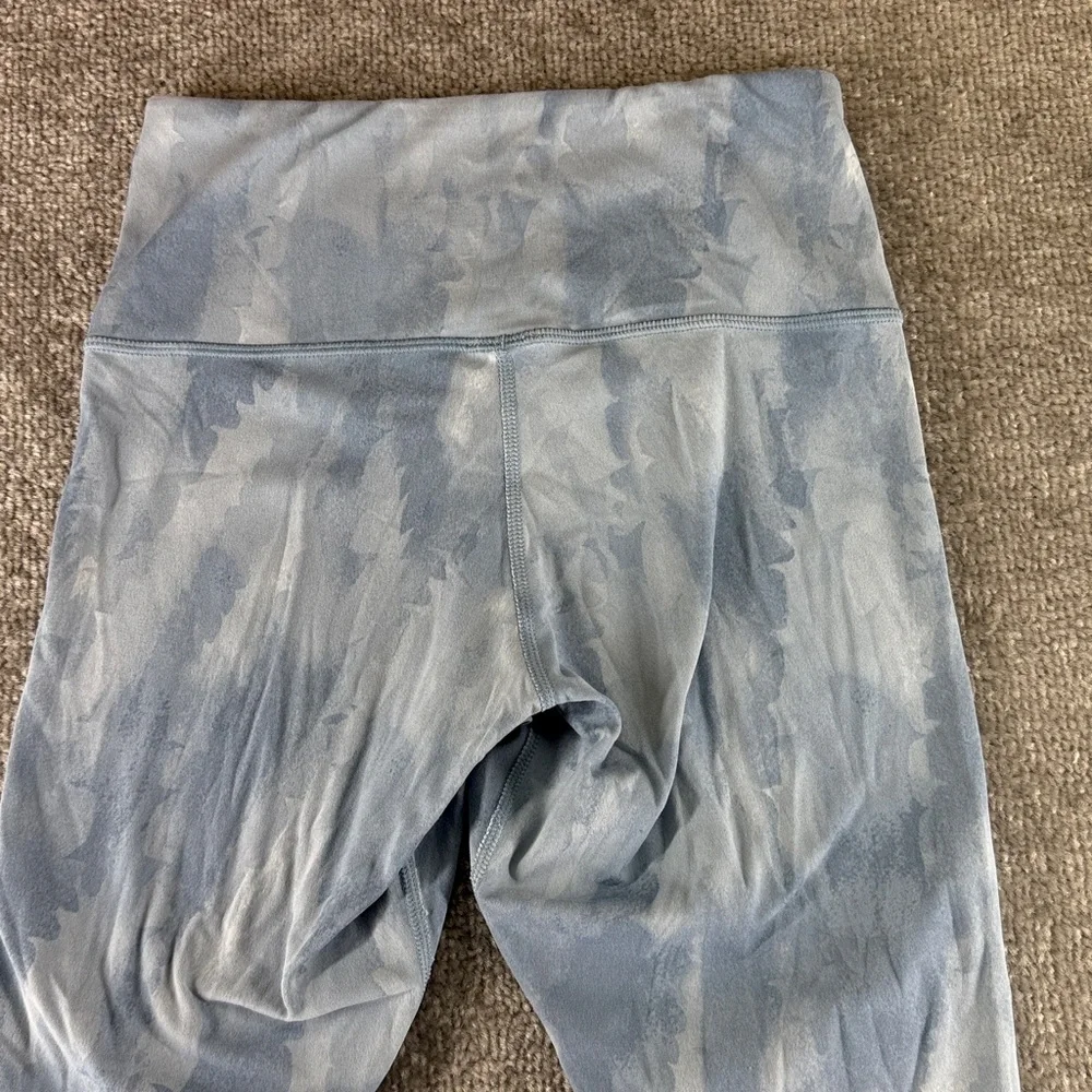 Patagonia Blue Patterned Skinny Leggings Athletic Active Work Out Womens XS - Picture 9 of 9